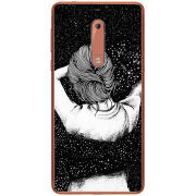 Чехол Uprint Nokia 5 Hugging Stars