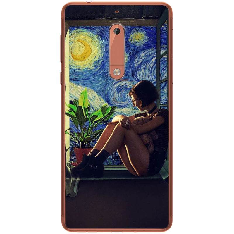 Чехол Uprint Nokia 5 