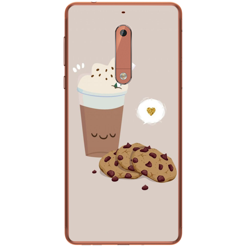 Чехол Uprint Nokia 5 Love Cookies