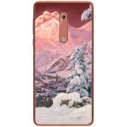 Чехол Uprint Nokia 5 
