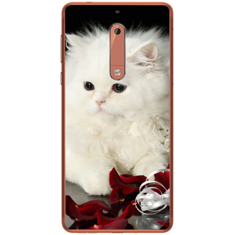 Чехол Uprint Nokia 5 Fluffy Cat