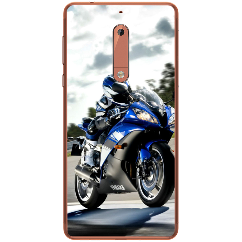 Чехол Uprint Nokia 5 