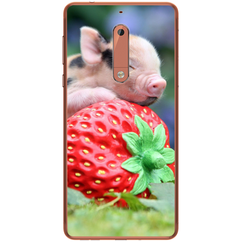 Чехол Uprint Nokia 5 