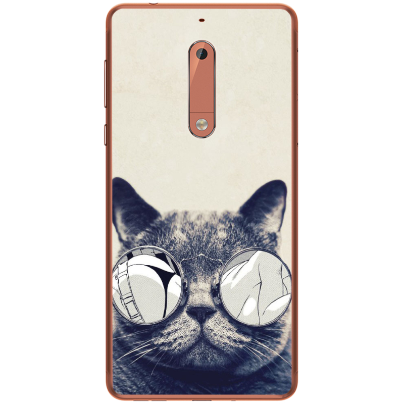 Чехол Uprint Nokia 5 Соглядатай Кот