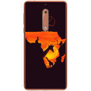 Чехол Uprint Nokia 5 