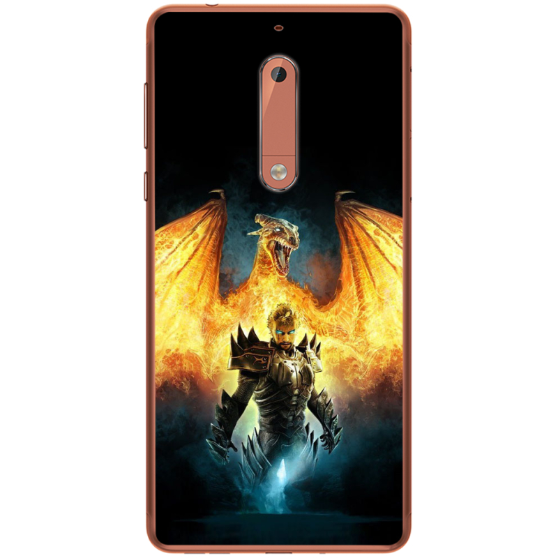Чехол Uprint Nokia 5 