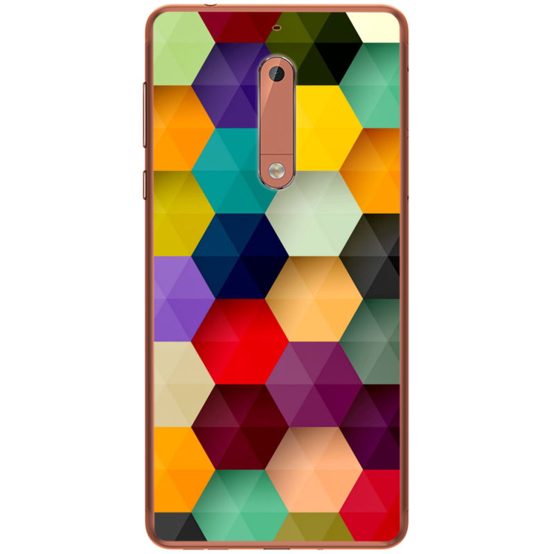 Чехол Uprint Nokia 5 