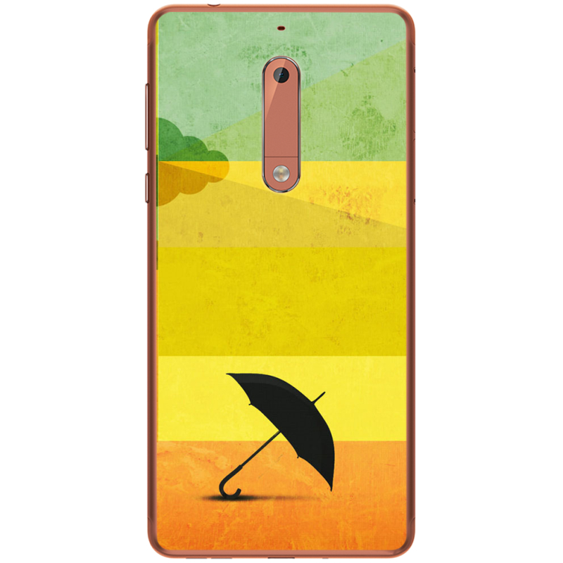 Чехол Uprint Nokia 5 