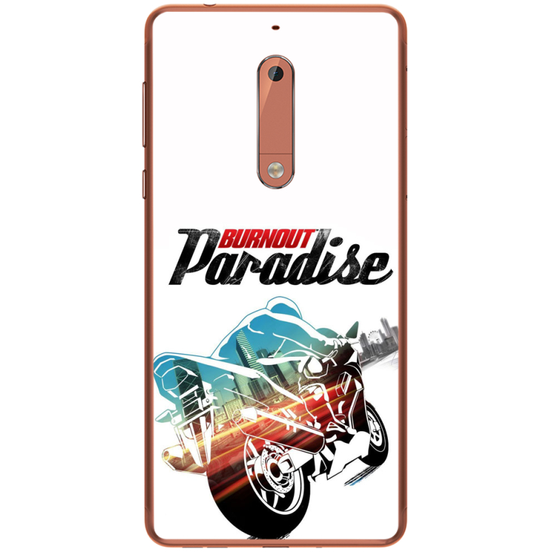 Чехол Uprint Nokia 5 