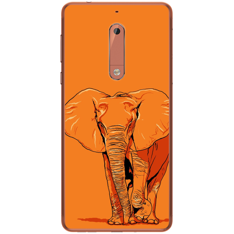 Чехол Uprint Nokia 5 