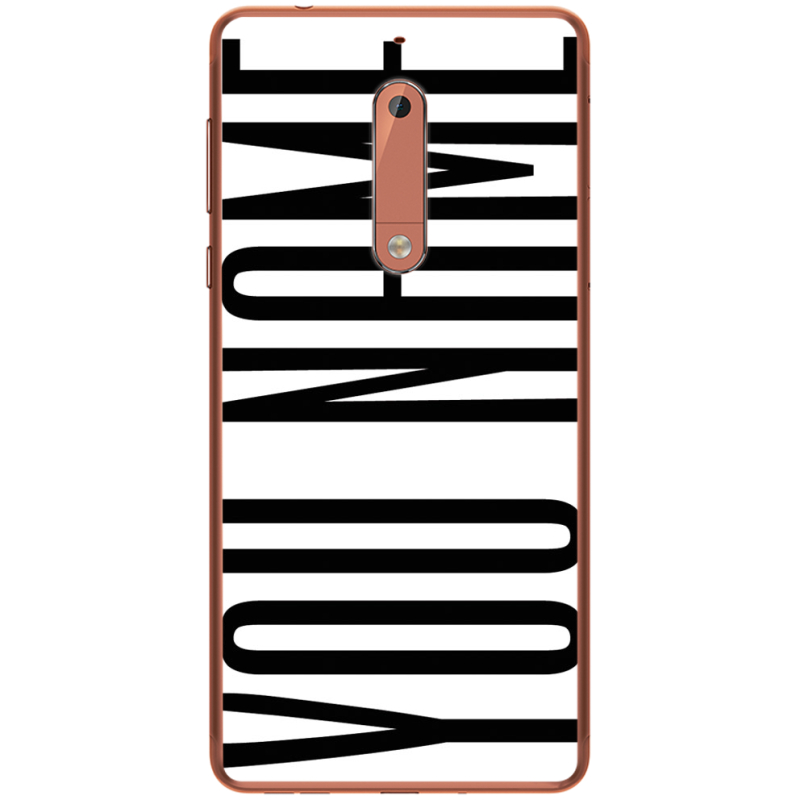 Чехол Uprint Nokia 5 