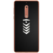 Чехол Uprint Nokia 5 