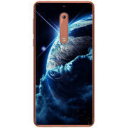 Чехол Uprint Nokia 5 Planet