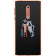 Чехол Uprint Nokia 5 