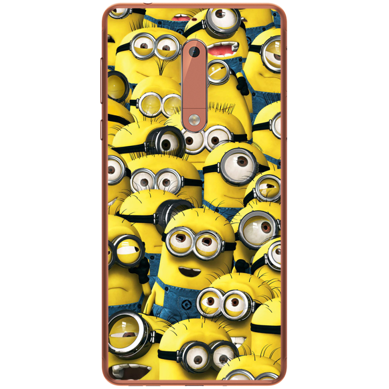 Чехол Uprint Nokia 5 