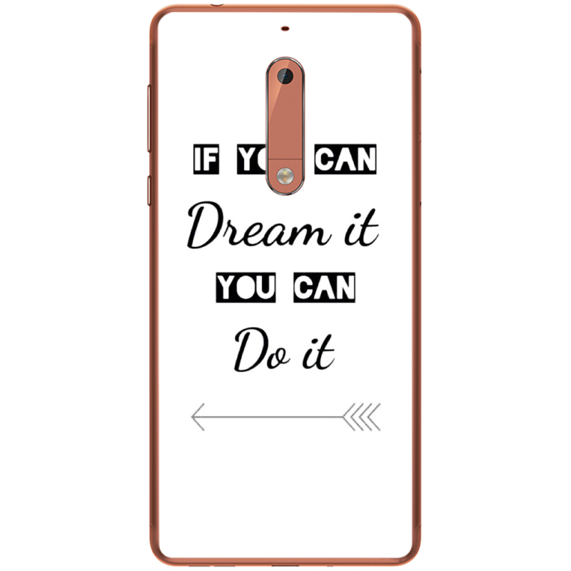Чехол Uprint Nokia 5 