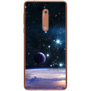 Чехол Uprint Nokia 5 Space Landscape