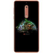 Чехол Uprint Nokia 5 