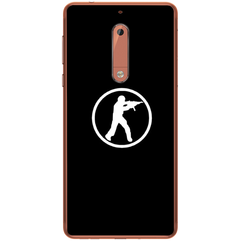 Чехол Uprint Nokia 5 