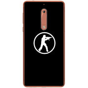 Чехол Uprint Nokia 5 
