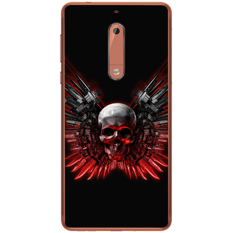 Чехол Uprint Nokia 5 