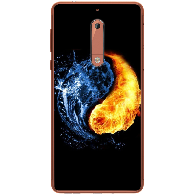 Чехол Uprint Nokia 5 