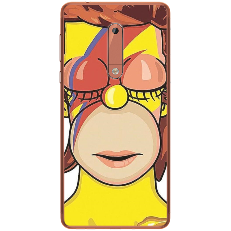 Чехол Uprint Nokia 5 