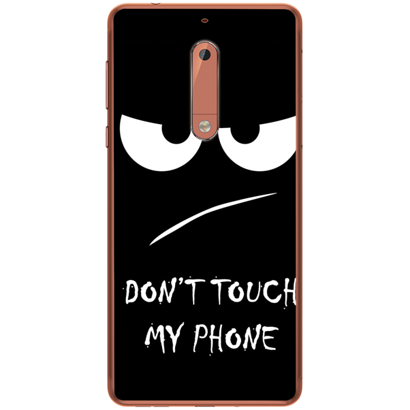Чехол Uprint Nokia 5 Don't Touch my Phone