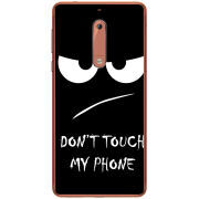 Чехол Uprint Nokia 5 Don't Touch my Phone