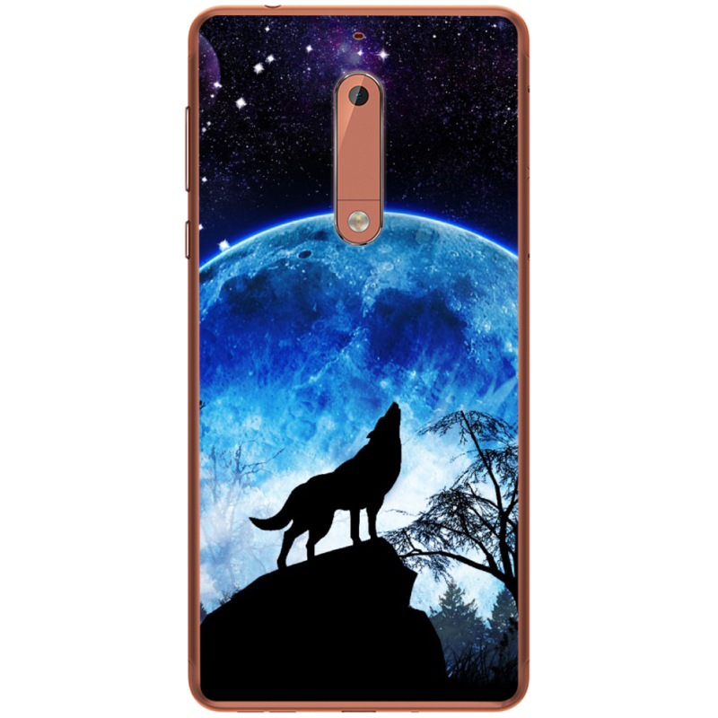 Чехол Uprint Nokia 5 