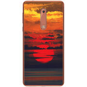 Чехол Uprint Nokia 5 Calm Before the Storm