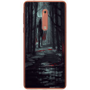 Чехол Uprint Nokia 5 Forest and Beast