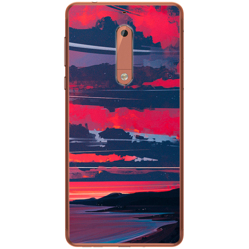 Чехол Uprint Nokia 5 Heaven b