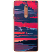 Чехол Uprint Nokia 5 Heaven b
