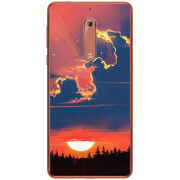 Чехол Uprint Nokia 5 Twilight