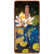 Чехол Uprint Nokia 5 Waterlily