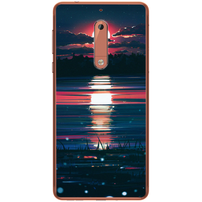 Чехол Uprint Nokia 5 Midnight