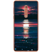 Чехол Uprint Nokia 5 Midnight