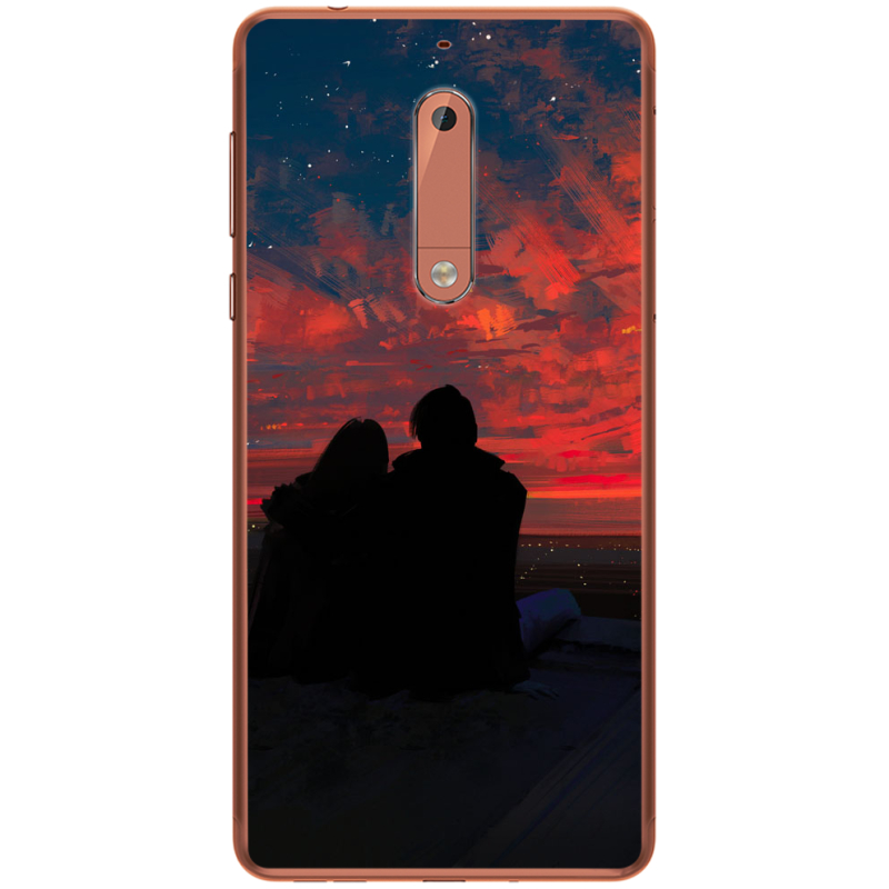 Чехол Uprint Nokia 5 the Secret Place