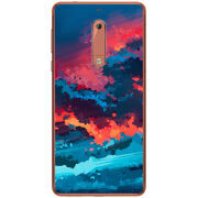 Чехол Uprint Nokia 5 Thunderclouds