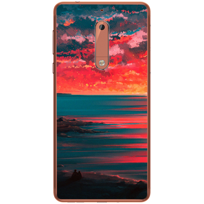 Чехол Uprint Nokia 5 Seaside a