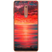 Чехол Uprint Nokia 5 Seaside b