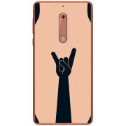 Чехол Uprint Nokia 5 
