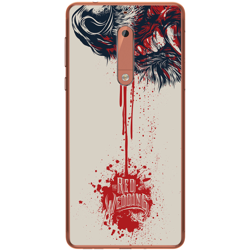 Чехол Uprint Nokia 5 