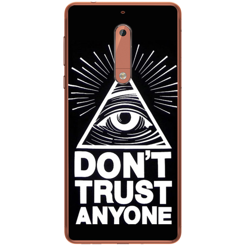 Чехол Uprint Nokia 5 Dont Trust Anyone