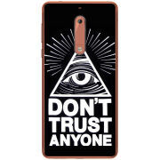 Чехол Uprint Nokia 5 Dont Trust Anyone
