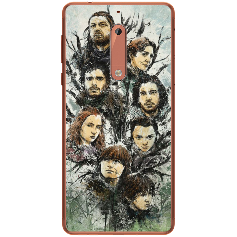 Чехол Uprint Nokia 5 