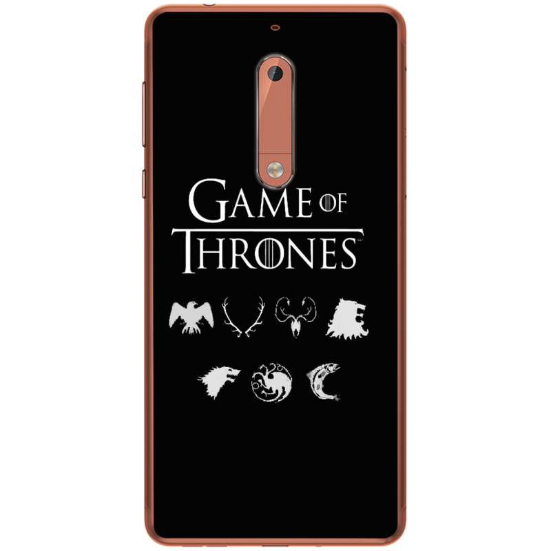 Чехол Uprint Nokia 5 