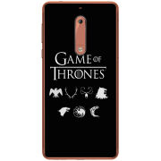 Чехол Uprint Nokia 5 