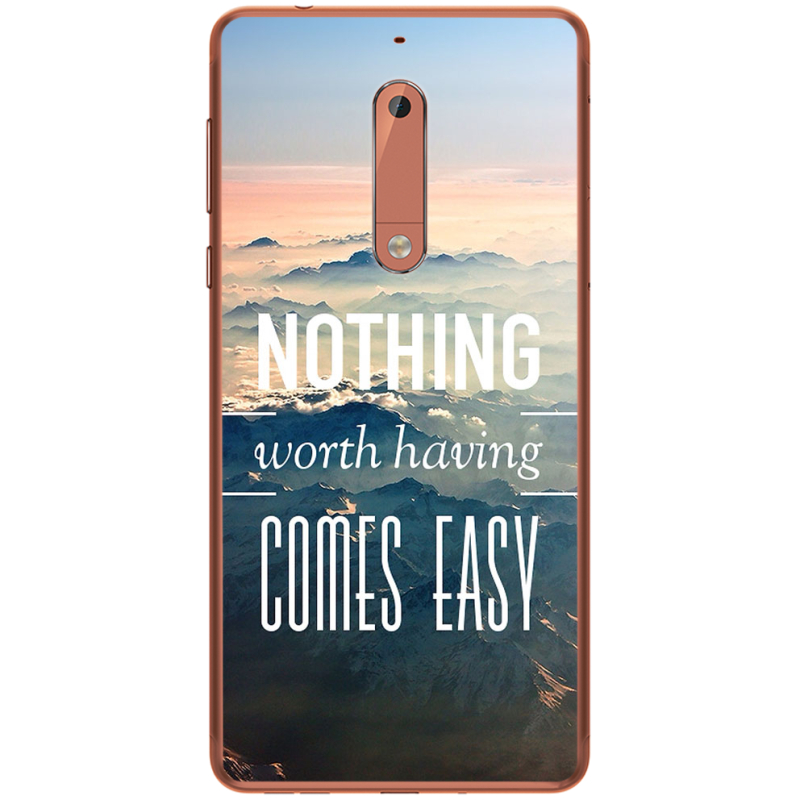 Чехол Uprint Nokia 5 
